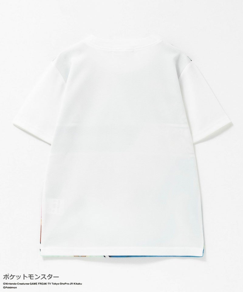 ポケットモンスター プリント半袖Tシャツ キッズ メール便 対応商品商品画像-2