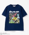 ポケットモンスター プリント半袖Tシャツ キッズ メール便 対応商品商品サムネイル-7