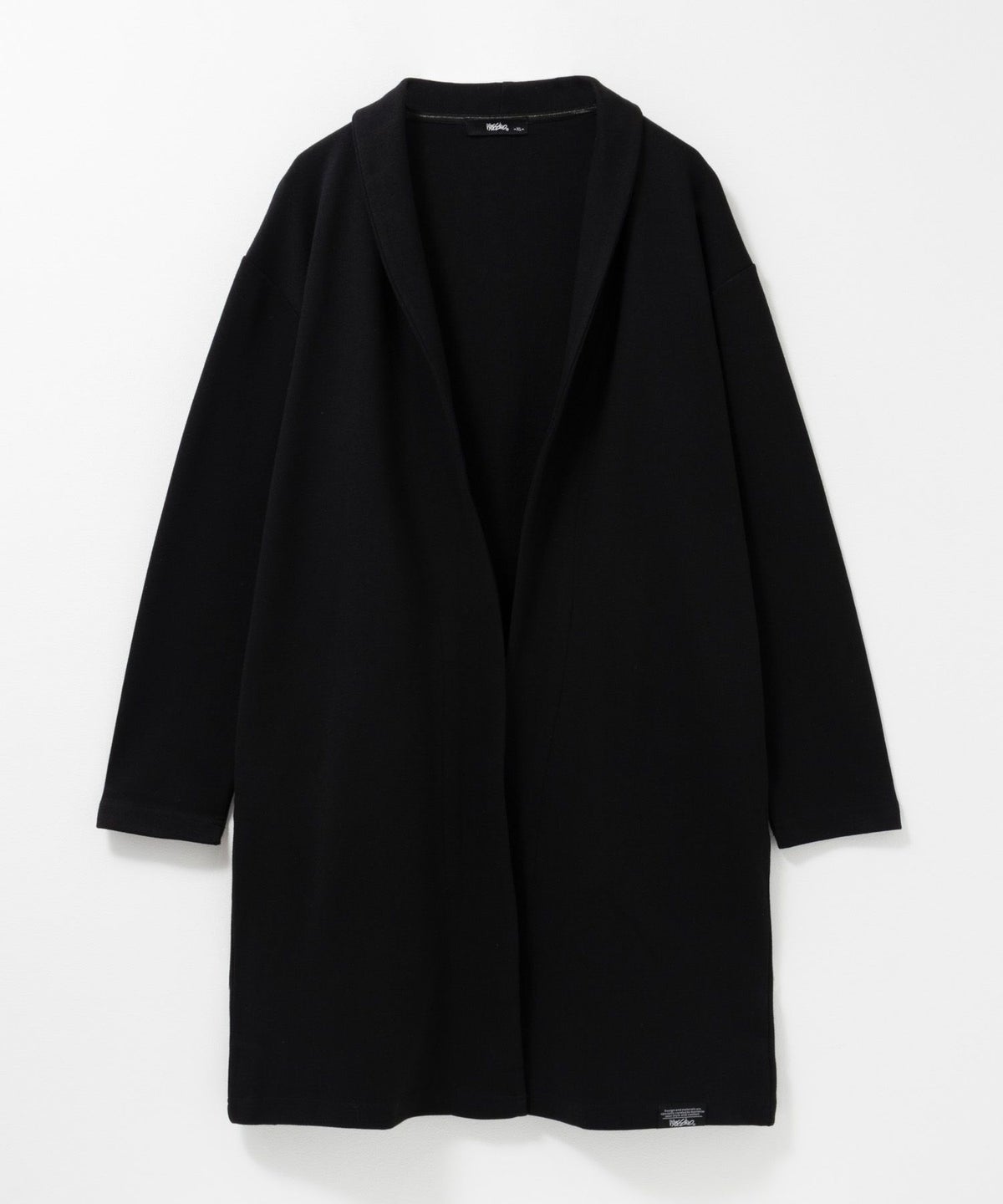 MOSSIMO ポンチ素材 ショールカーディガン メンズ