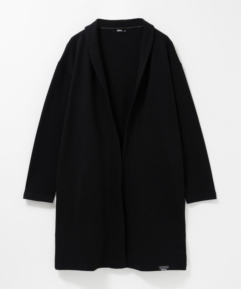 MOSSIMO  ポンチ素材 ショールカーディガン メンズ商品画像-3