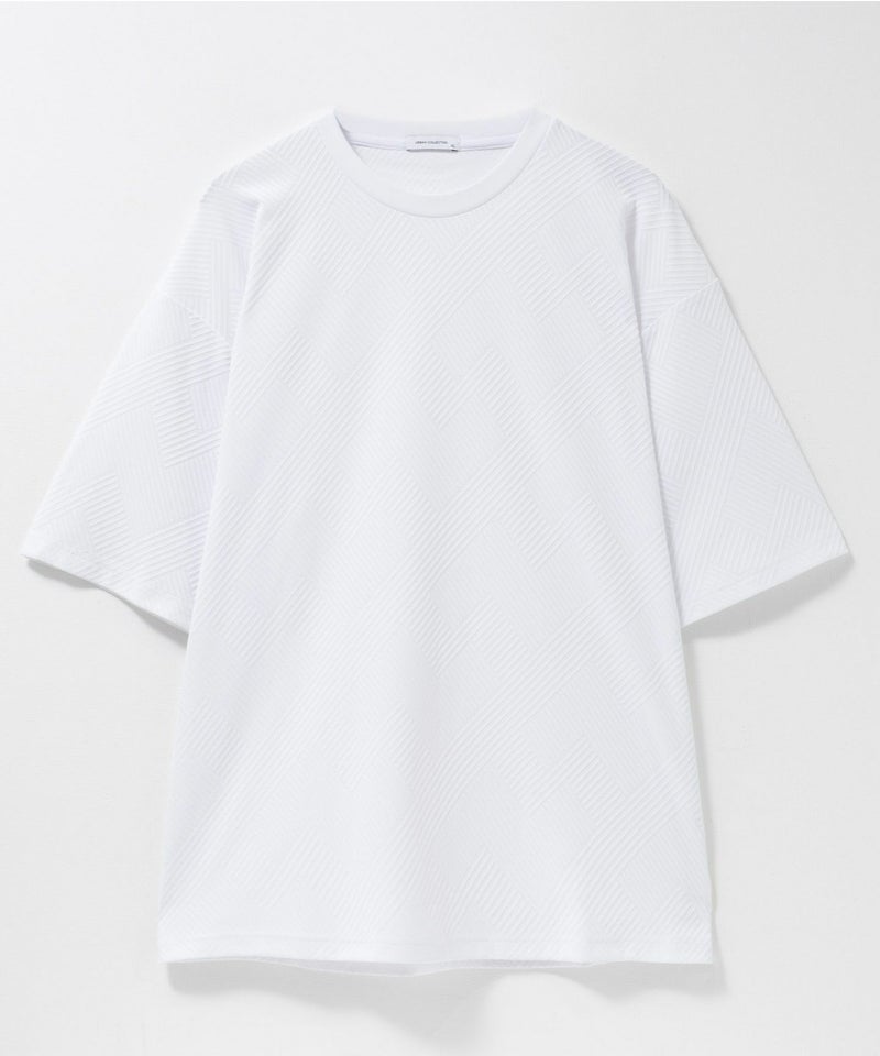 URBAN COLLECTION  リンクスジャカードTシャツ メンズ メール便 対応商品商品画像-1