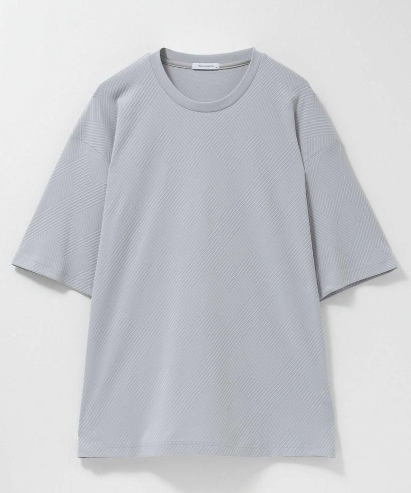 URBAN COLLECTION リンクスジャカードTシャツ メンズ メール便 対応商品商品画像-3