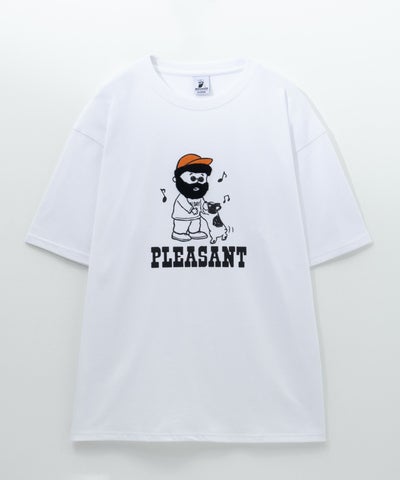 ひげサガラ刺繍Tシャツ メンズ ネコポス 対応商品