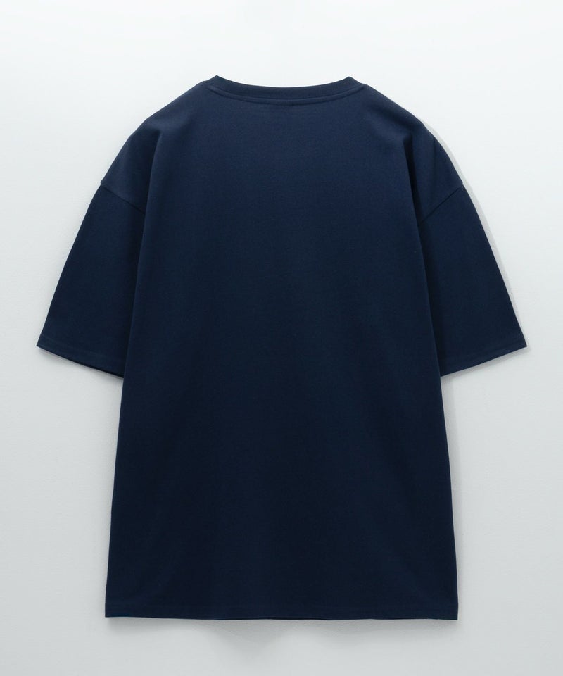 ひげサガラ刺繍Tシャツ メンズ メール便 対応商品商品画像-4