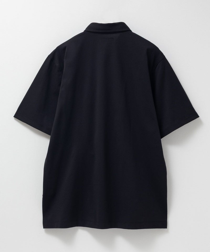 NAVY 鹿の子ボタンダウンポロシャツ メンズ商品画像-4