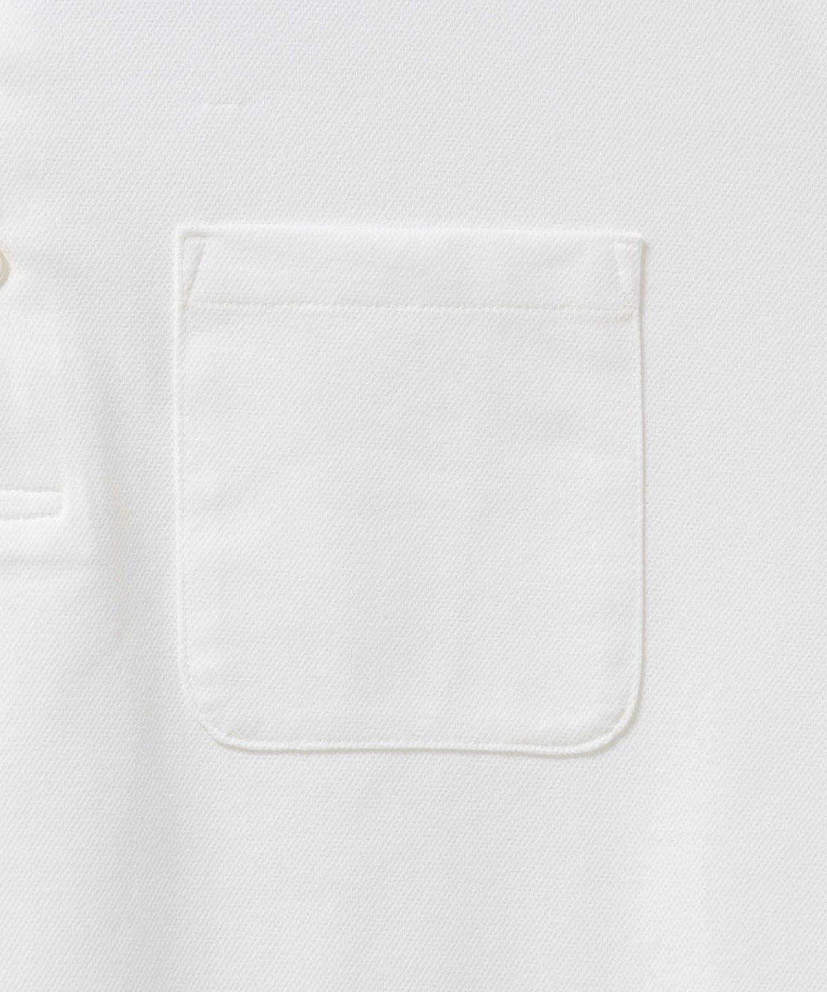 NAVY 鹿の子ボタンダウンポロシャツ メンズ