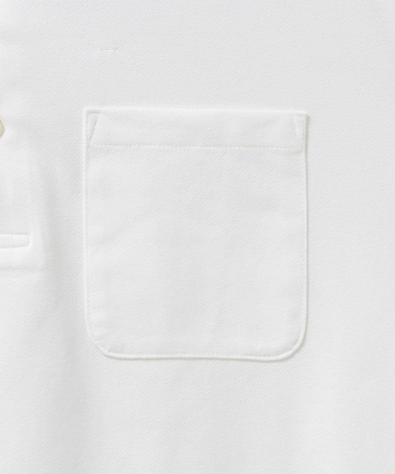 NAVY 鹿の子ボタンダウンポロシャツ メンズ商品画像-7