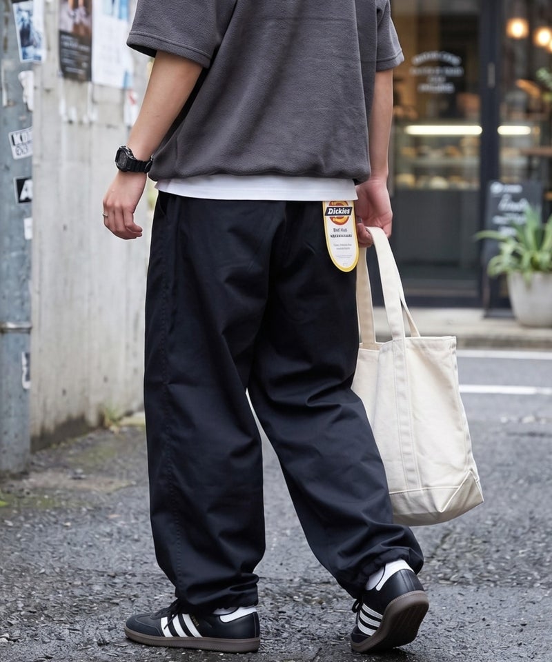 Dickies ライトTCワイドパンツ メンズ商品画像-1
