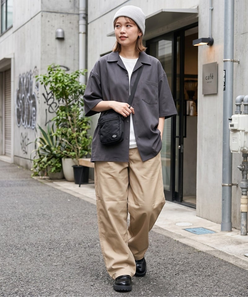 Dickies ライトTCワイドパンツ メンズ商品画像-10