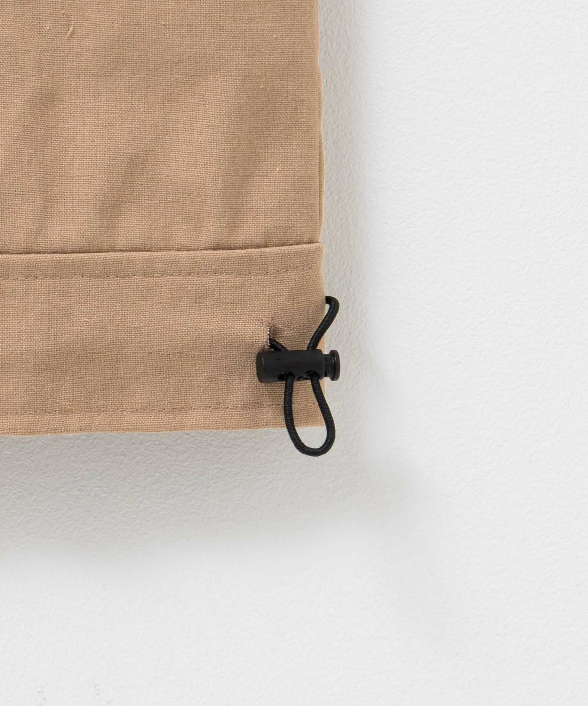 Idnes リネンライクノーカラージャケット レディース