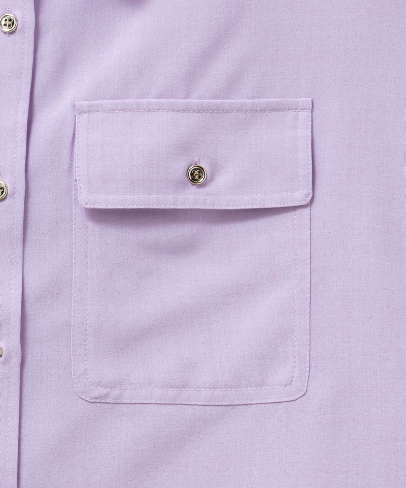 Idnes リネンライクコンパクトシャツ レディース商品画像-34