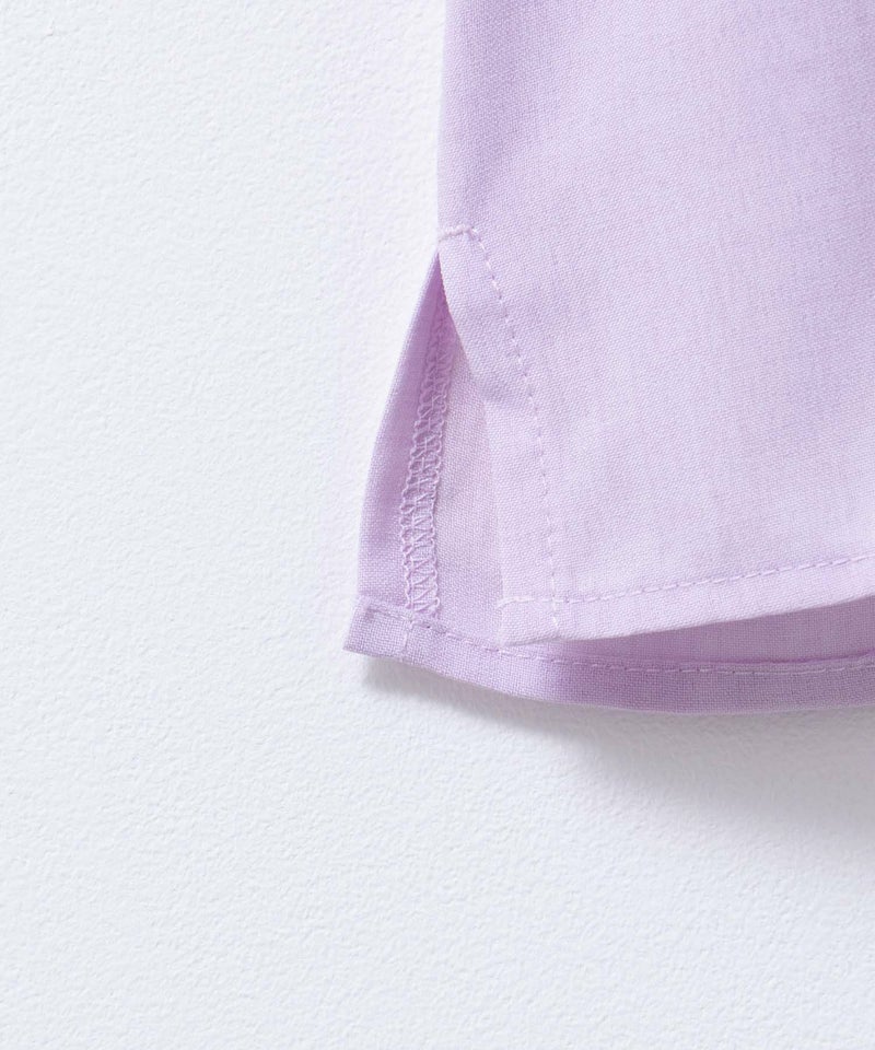 Idnes リネンライクコンパクトシャツ レディース商品画像-35