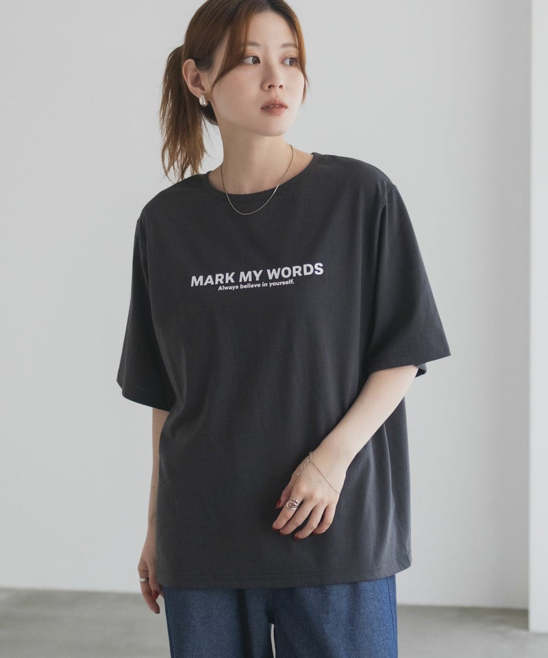T-GRAPHICS バックプリントTシャツ レディース メール便 対応商品商品画像-4