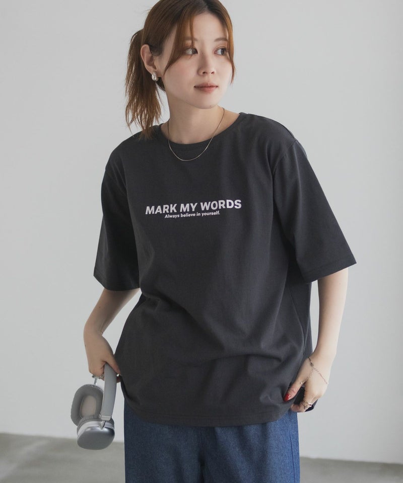 T-GRAPHICS バックプリントTシャツ レディース メール便 対応商品商品画像-6
