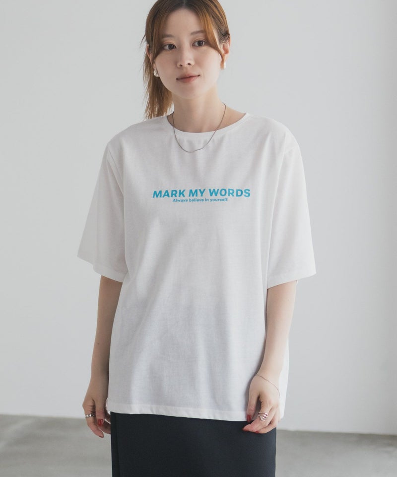 T-GRAPHICS  バックプリントTシャツ レディース メール便 対応商品商品画像-10