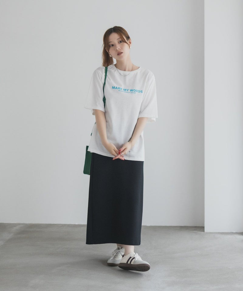 T-GRAPHICS  バックプリントTシャツ レディース メール便 対応商品商品画像-13