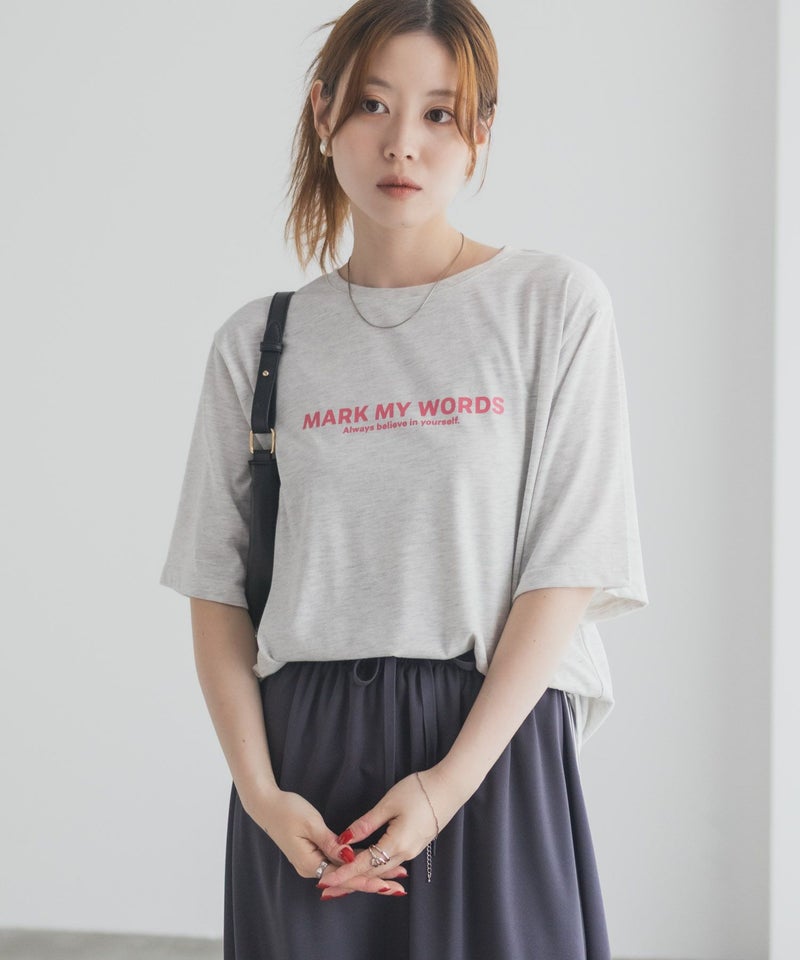 T-GRAPHICS バックプリントTシャツ レディース メール便 対応商品商品画像-15