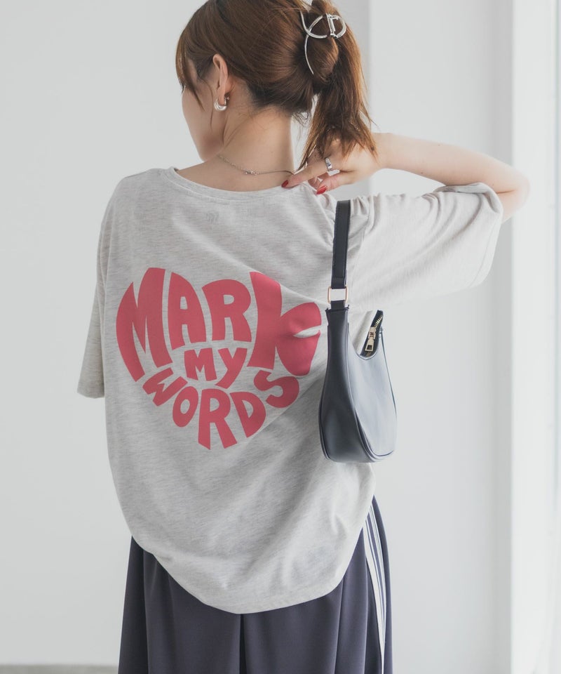 T-GRAPHICS バックプリントTシャツ レディース メール便 対応商品商品画像-16