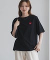 T-GRAPHICS  ハート刺繍Tシャツ レディース メール便 対応商品商品サムネイル-13