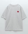 T-GRAPHICS ハート刺繍Tシャツ レディース メール便 対応商品商品サムネイル-21