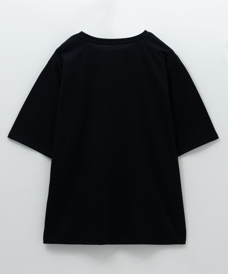 T-GRAPHICS ハート刺繍Tシャツ レディース メール便 対応商品商品画像-24