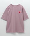T-GRAPHICS  ハート刺繍Tシャツ レディース メール便 対応商品商品サムネイル-25