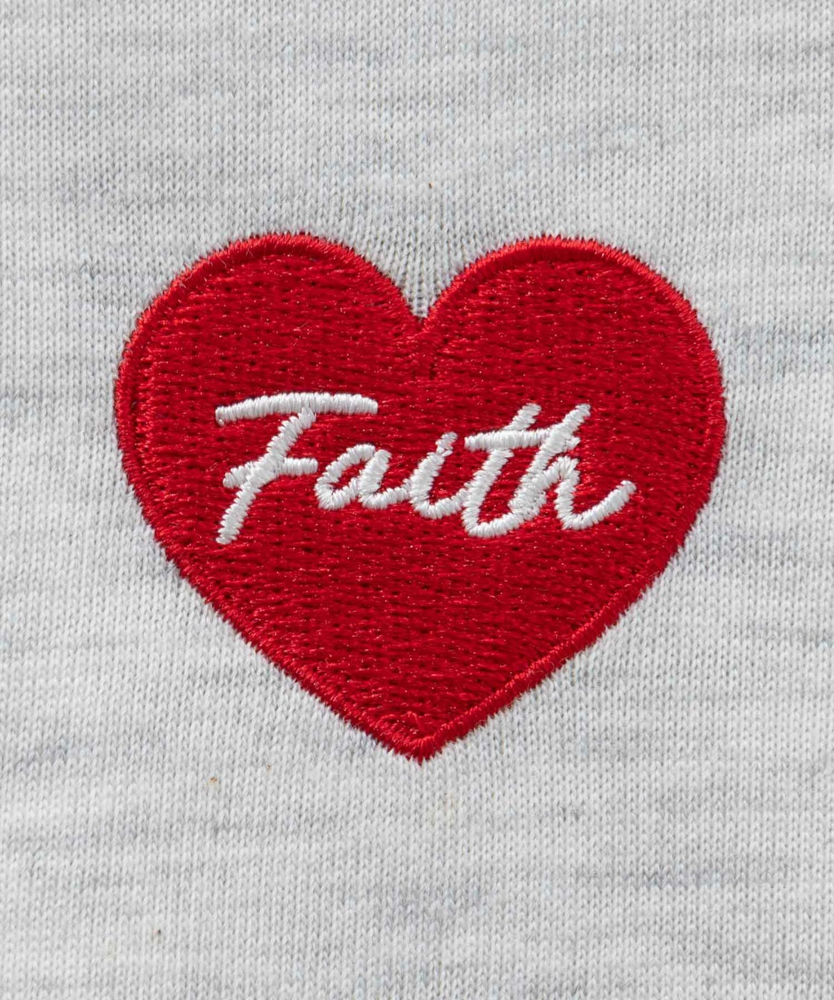 T-GRAPHICS ハート刺繍Tシャツ レディース ネコポス 対応商品