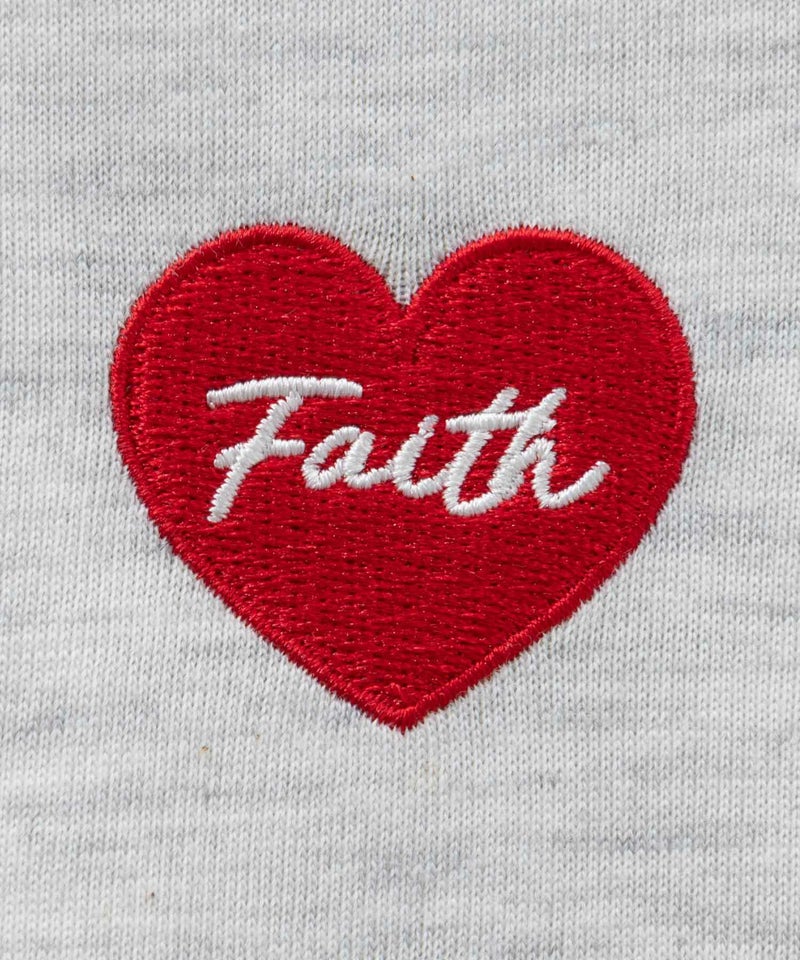 T-GRAPHICS  ハート刺繍Tシャツ レディース メール便 対応商品商品画像-27