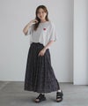 T-GRAPHICS  ハート刺繍Tシャツ レディース メール便 対応商品商品サムネイル-28