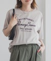 T-GRAPHICS メッセージ刺繍Tシャツ レディース ネコポス 対応商品