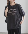 T-GRAPHICS メッセージ刺繍Tシャツ レディース ネコポス 対応商品