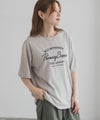 T-GRAPHICS  メッセージ刺繍Tシャツ レディース メール便 対応商品商品サムネイル-4