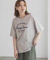 T-GRAPHICS  メッセージ刺繍Tシャツ レディース メール便 対応商品商品サムネイル-5