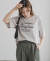 T-GRAPHICS  メッセージ刺繍Tシャツ レディース メール便 対応商品商品サムネイル-7
