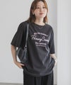 T-GRAPHICS  メッセージ刺繍Tシャツ レディース メール便 対応商品商品サムネイル-13
