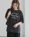 T-GRAPHICS  メッセージ刺繍Tシャツ レディース メール便 対応商品商品サムネイル-14