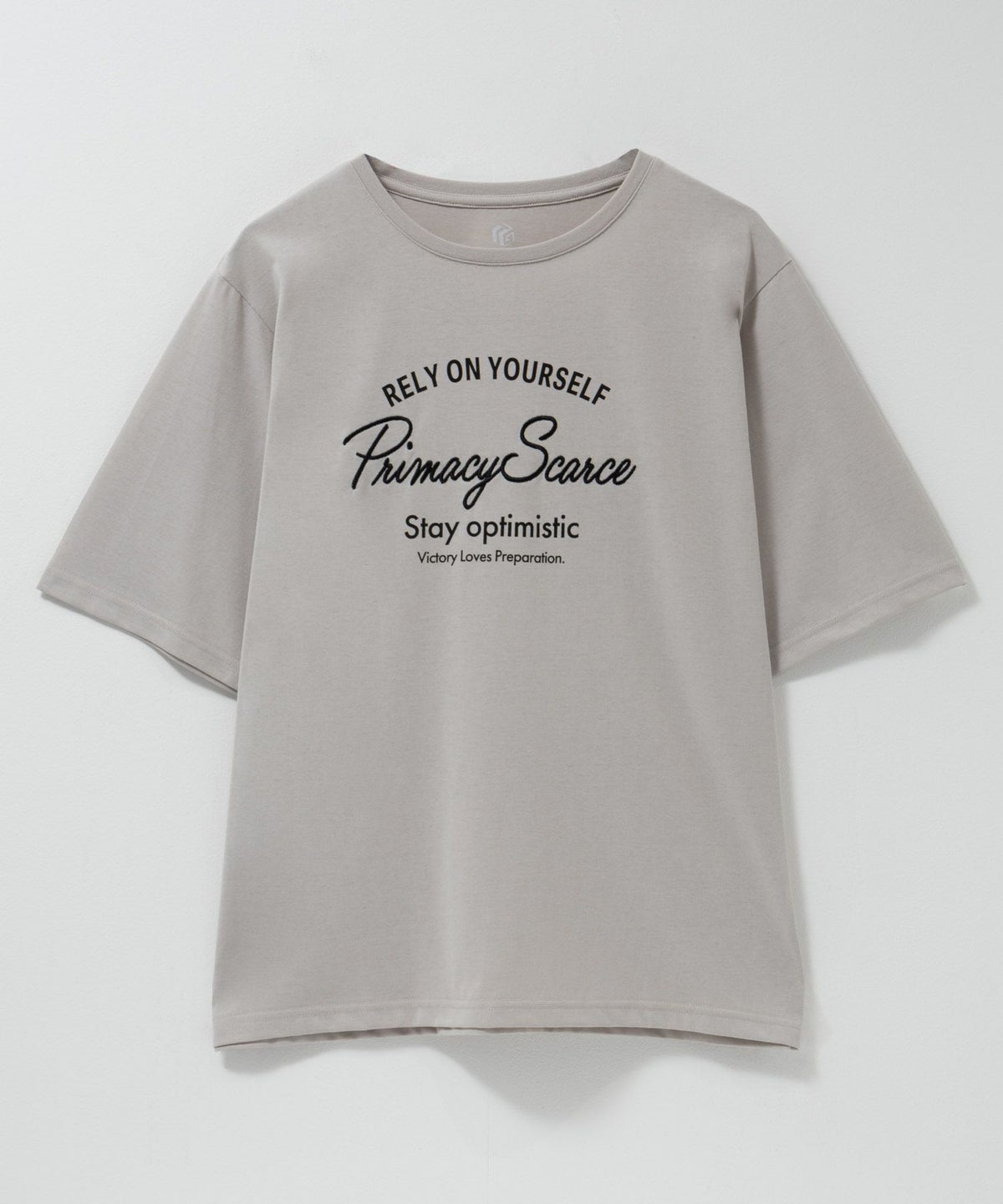 T-GRAPHICS メッセージ刺繍Tシャツ レディース ネコポス 対応商品