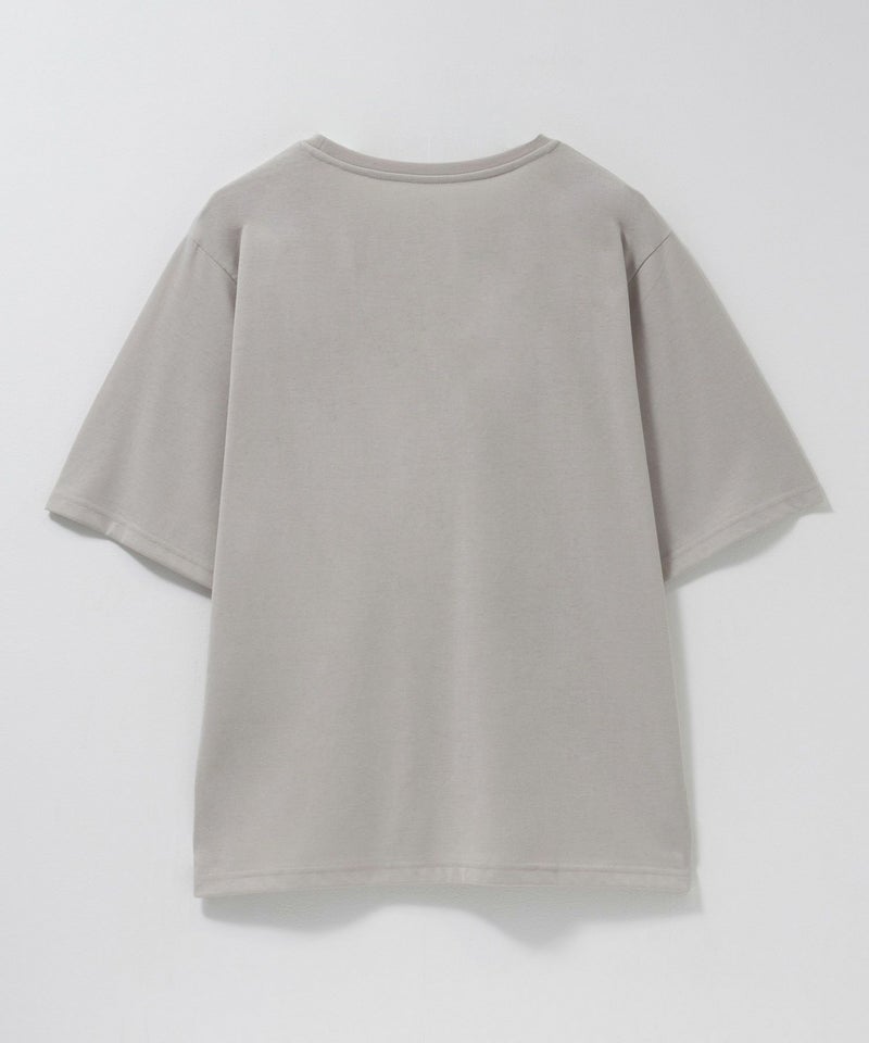 T-GRAPHICS  メッセージ刺繍Tシャツ レディース メール便 対応商品商品画像-22