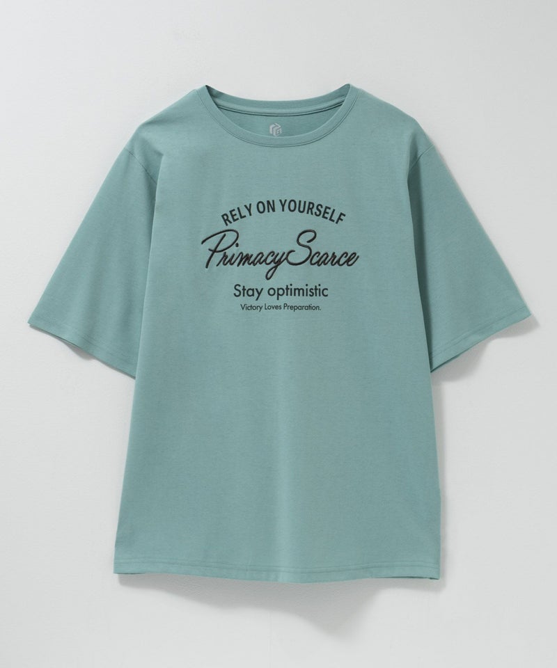 T-GRAPHICS  メッセージ刺繍Tシャツ レディース メール便 対応商品商品画像-25