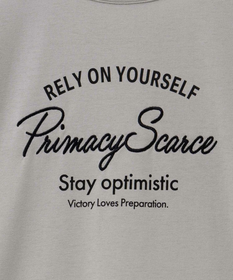 T-GRAPHICS  メッセージ刺繍Tシャツ レディース メール便 対応商品商品画像-27