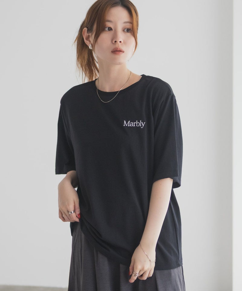 T-GRAPHICS  フラワープリントTシャツ レディース メール便 対応商品商品画像-4