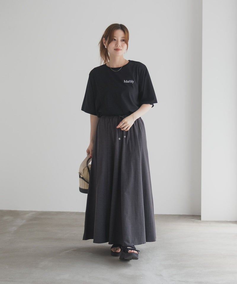 T-GRAPHICS  フラワープリントTシャツ レディース メール便 対応商品商品画像-10