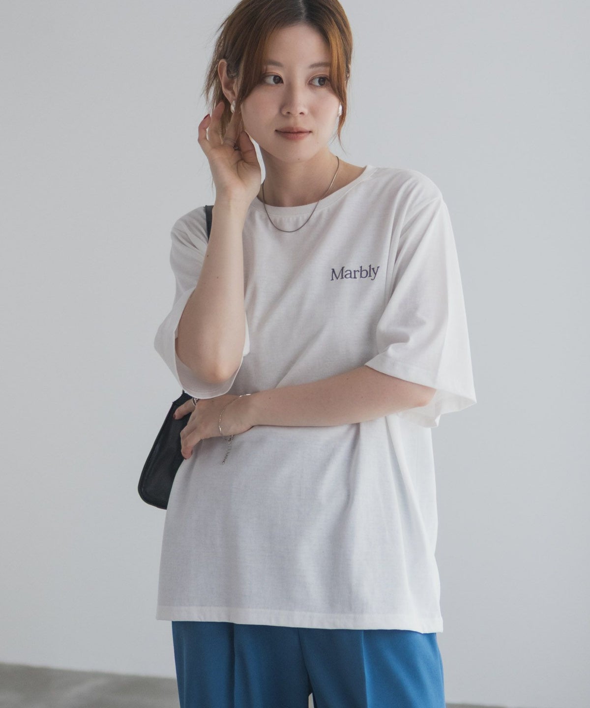 T-GRAPHICS フラワープリントTシャツ レディース ネコポス 対応商品