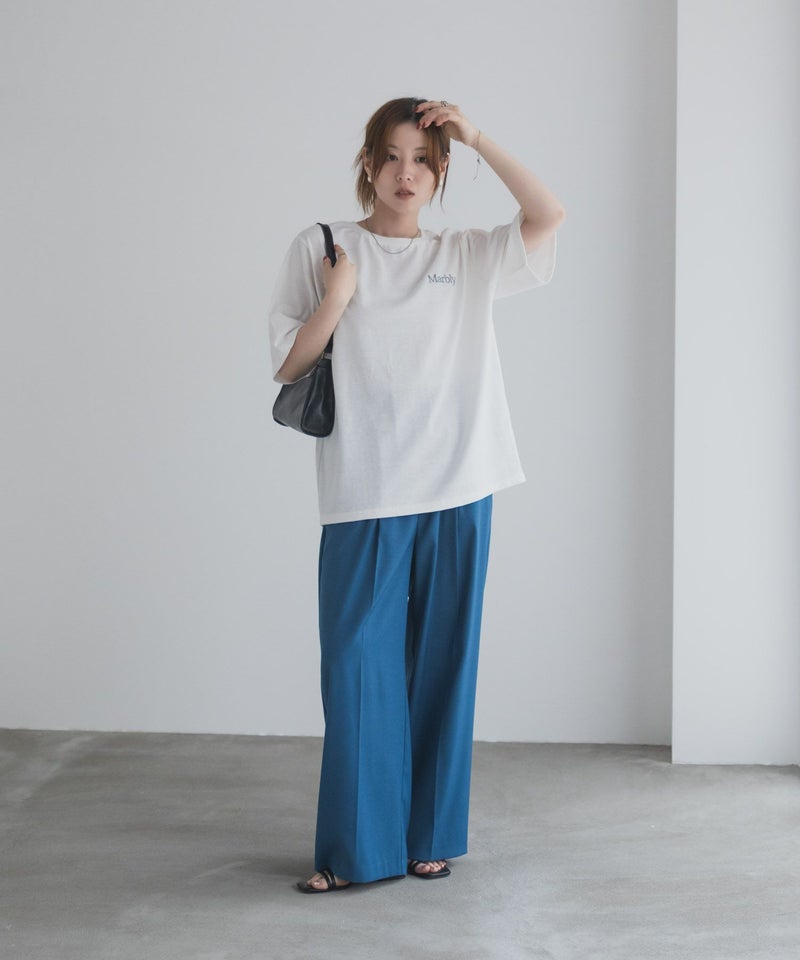 T-GRAPHICS  フラワープリントTシャツ レディース メール便 対応商品商品画像-15