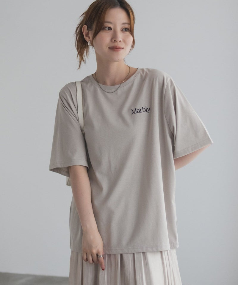 T-GRAPHICS  フラワープリントTシャツ レディース メール便 対応商品商品画像-17