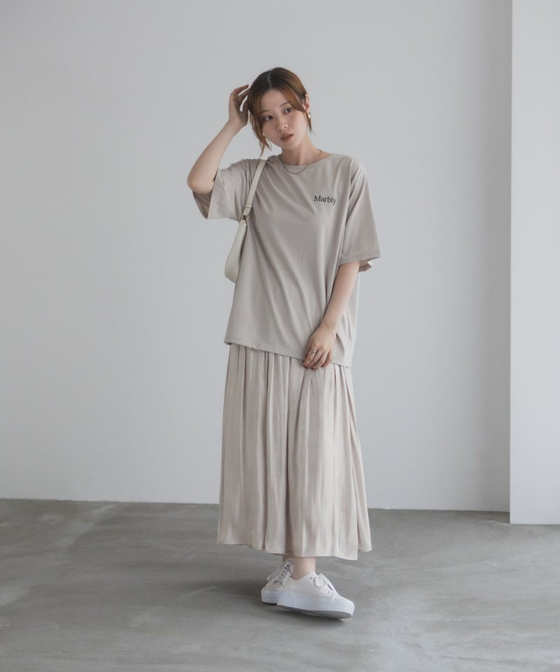 T-GRAPHICS  フラワープリントTシャツ レディース メール便 対応商品商品画像-20