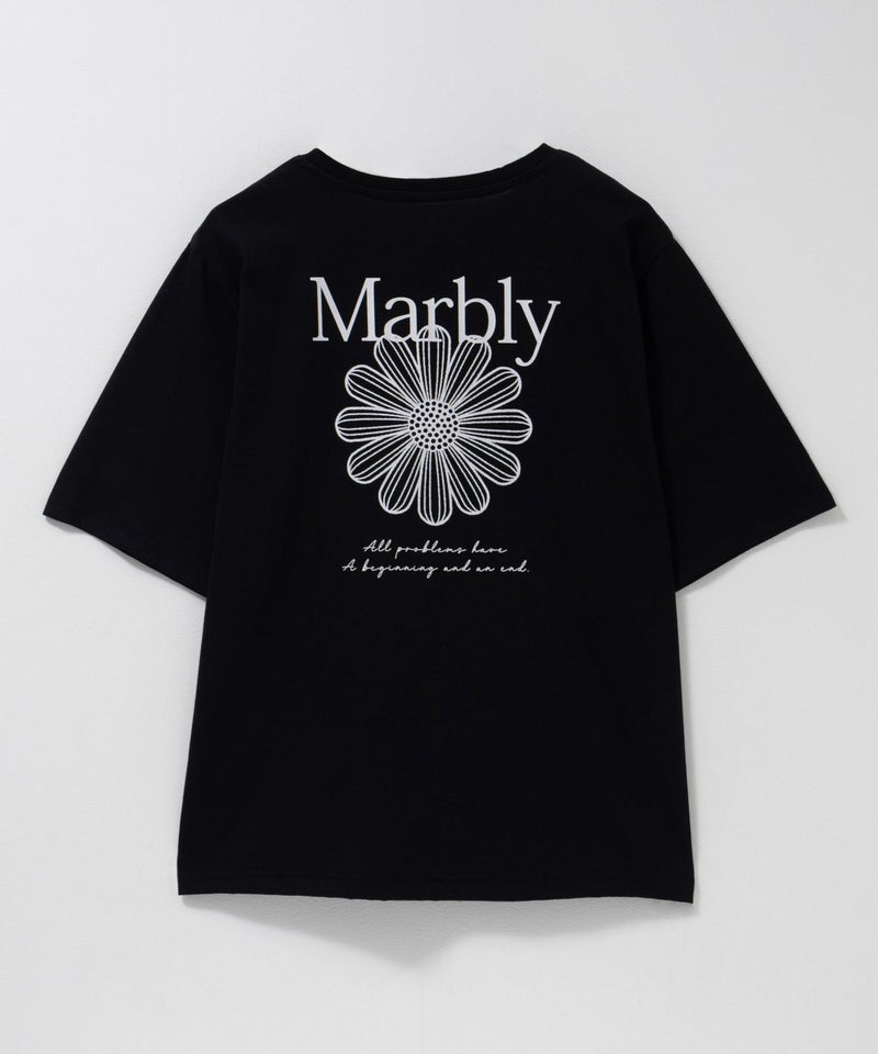 T-GRAPHICS  フラワープリントTシャツ レディース メール便 対応商品商品画像-22