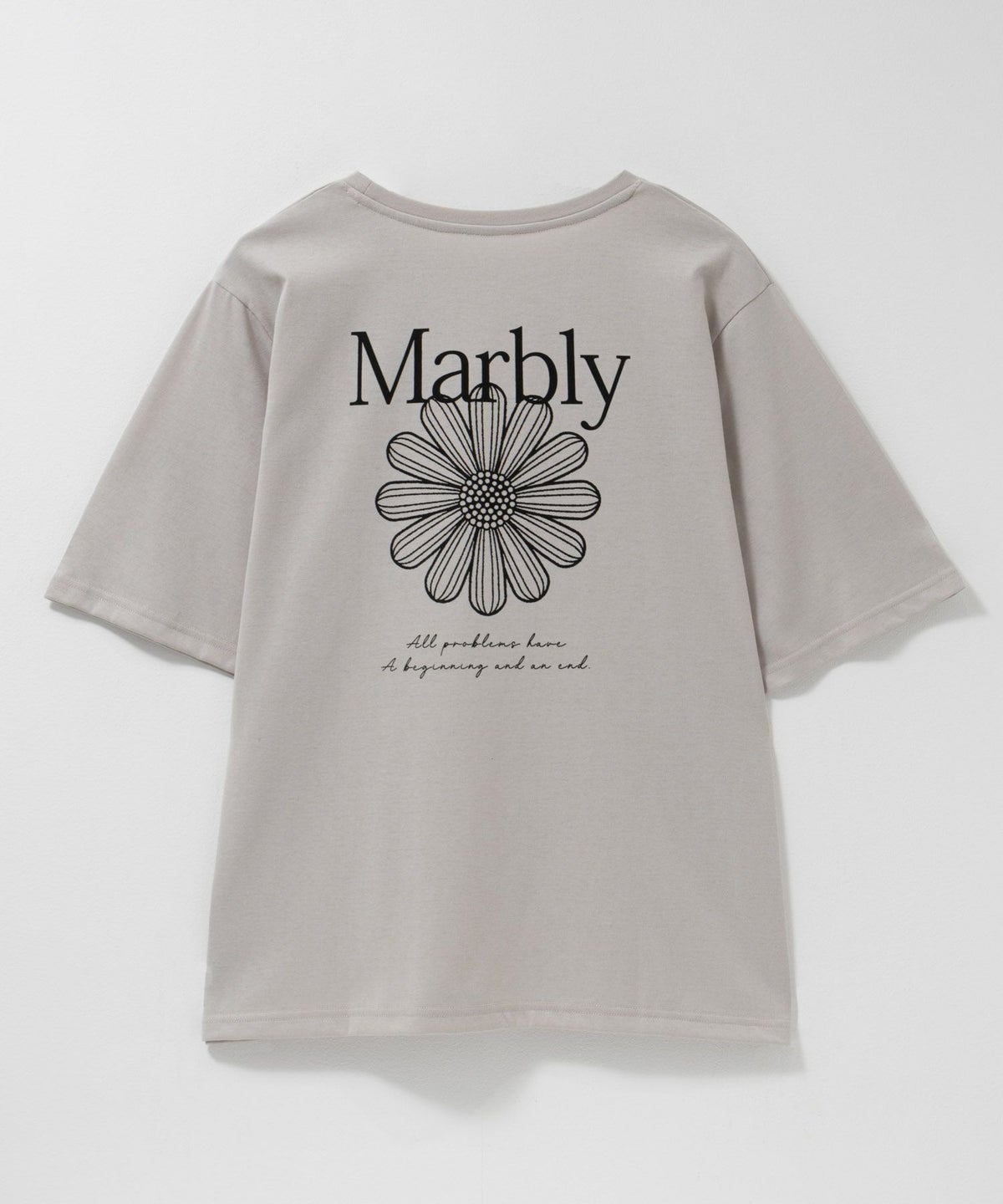 T-GRAPHICS フラワープリントTシャツ レディース ネコポス 対応商品