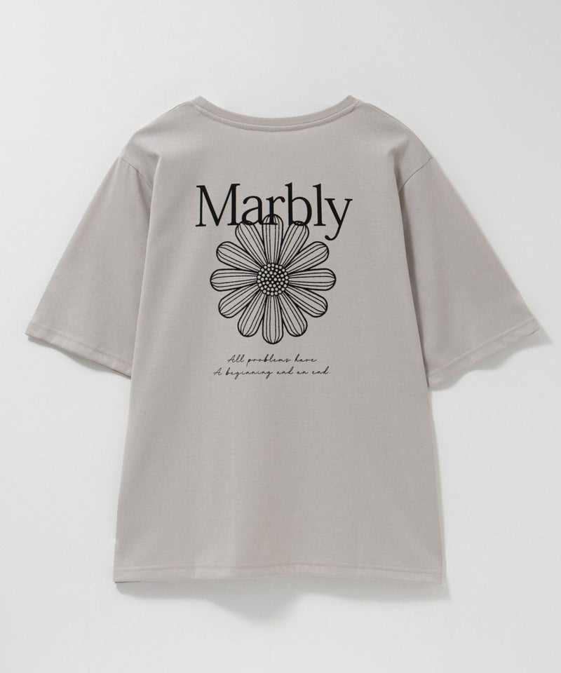 T-GRAPHICS  フラワープリントTシャツ レディース メール便 対応商品商品画像-26