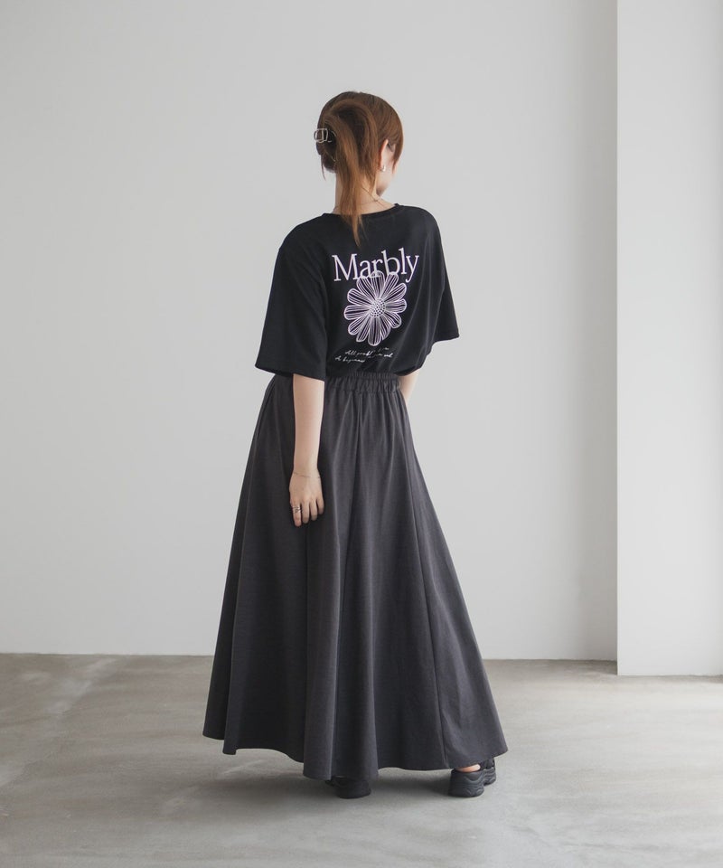 T-GRAPHICS  フラワープリントTシャツ レディース メール便 対応商品商品画像-33